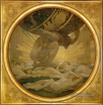  19 Kunst - Atlasandthe Hesperiden BostonMOFA 1922 John Singer Sargent